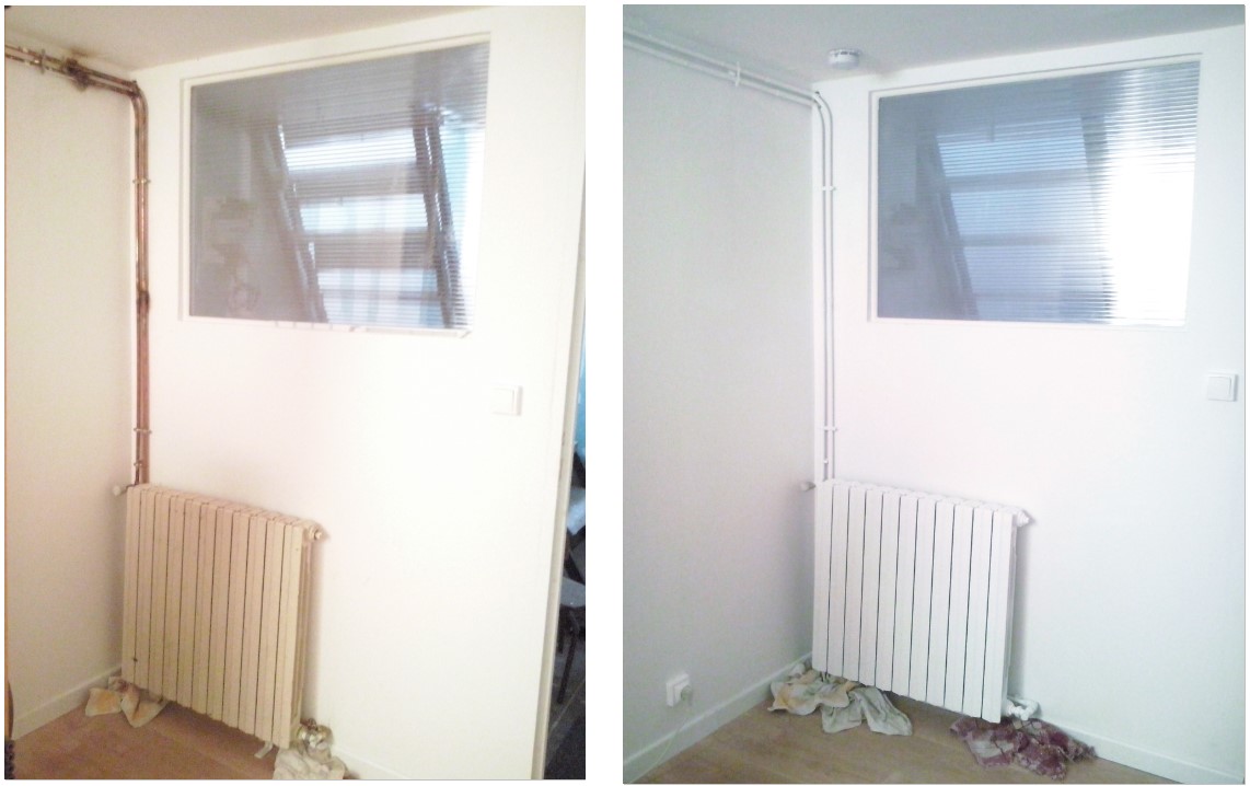 radiateur en fonte