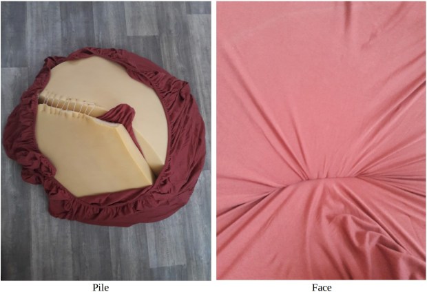 housse de coussin papasan