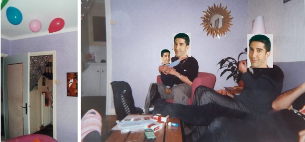 mur violet, mur mauve