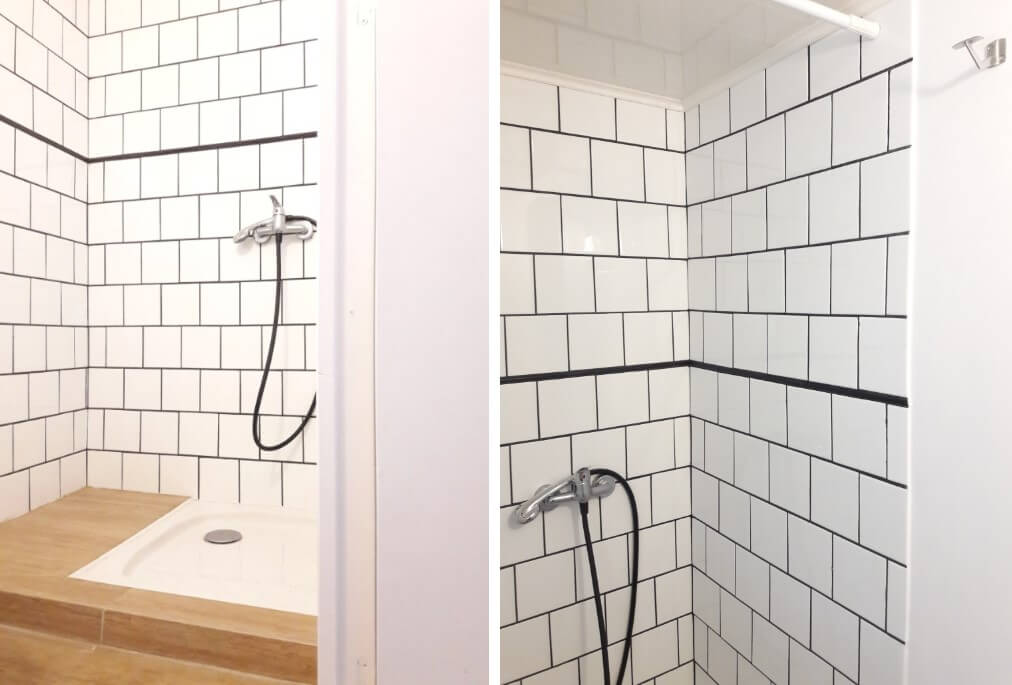 Carrelage: Réussir ses joints noirs