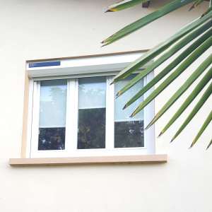 Rénovation : on a dit banco pour des volets roulants solaires