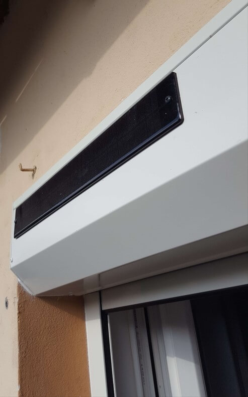 Rénovation : on a dit banco pour des volets roulants solaires