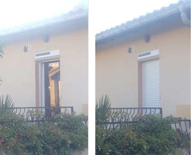 Rénovation : on a dit banco pour des volets roulants solaires