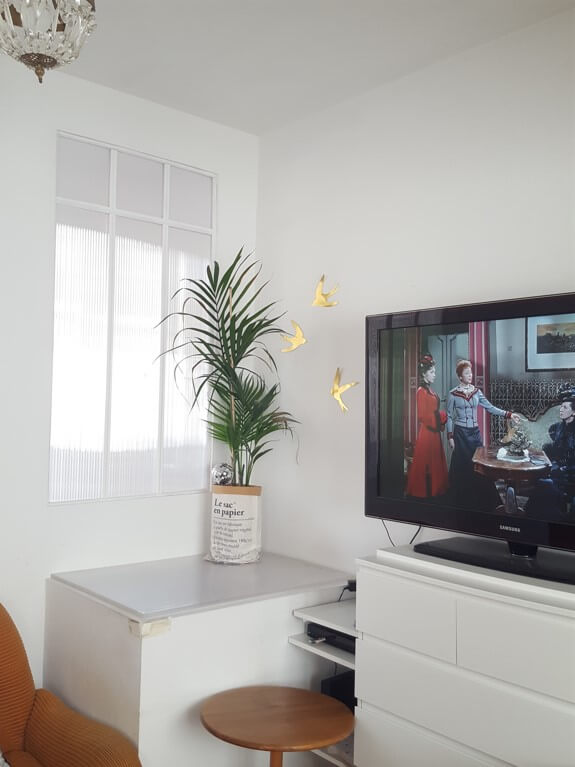 DIY : Des hirondelles murales façon laiton