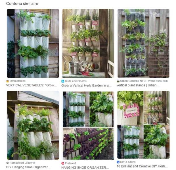 DIY: Un potager vertical avec un range-chaussures mural