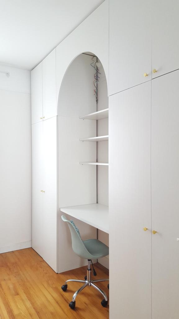 PROJET DIY: NOTRE PLACARD BUREAU ARCHE SUR MESURE