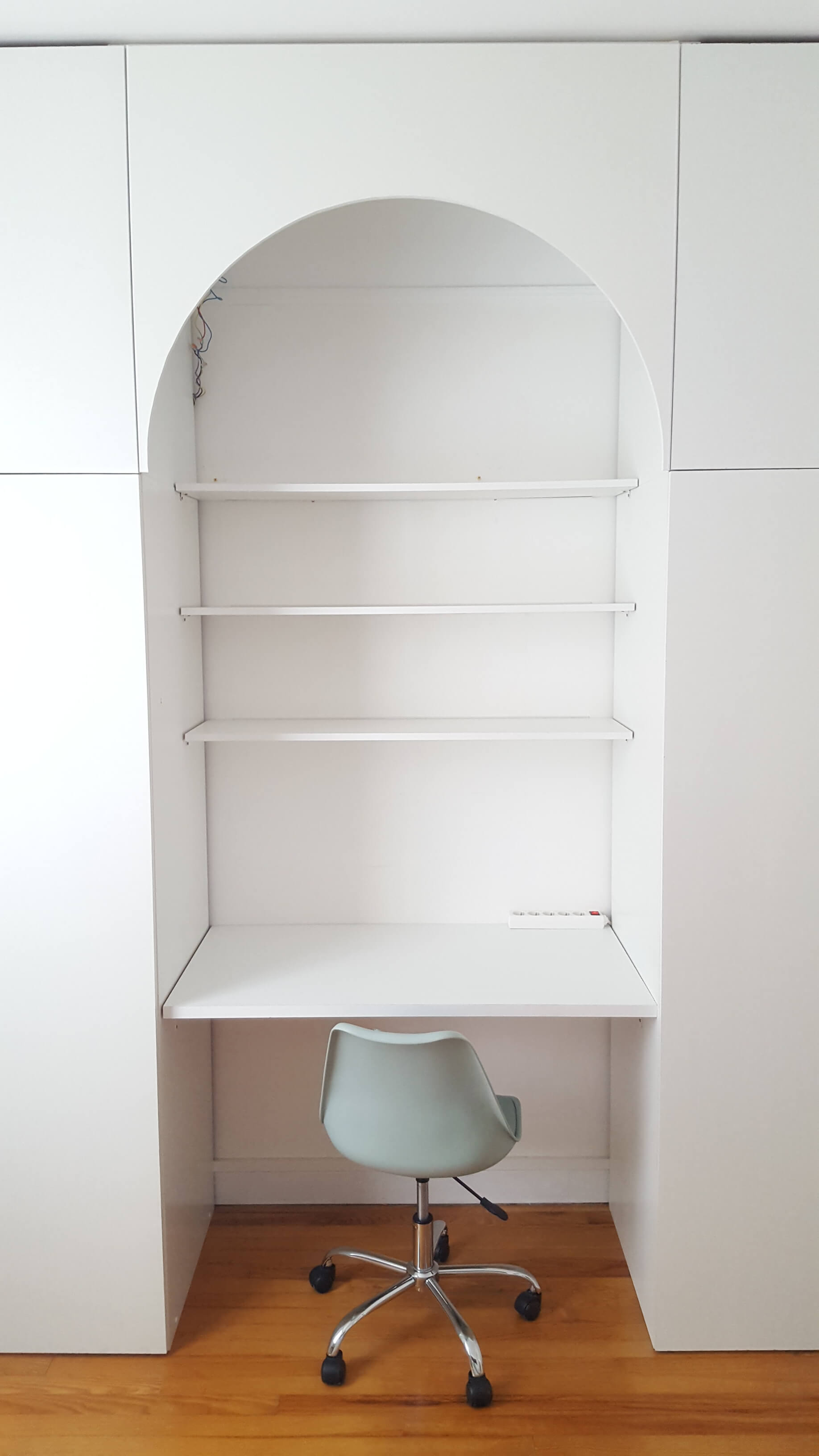 PROJET DIY: NOTRE PLACARD BUREAU ARCHE SUR MESURE