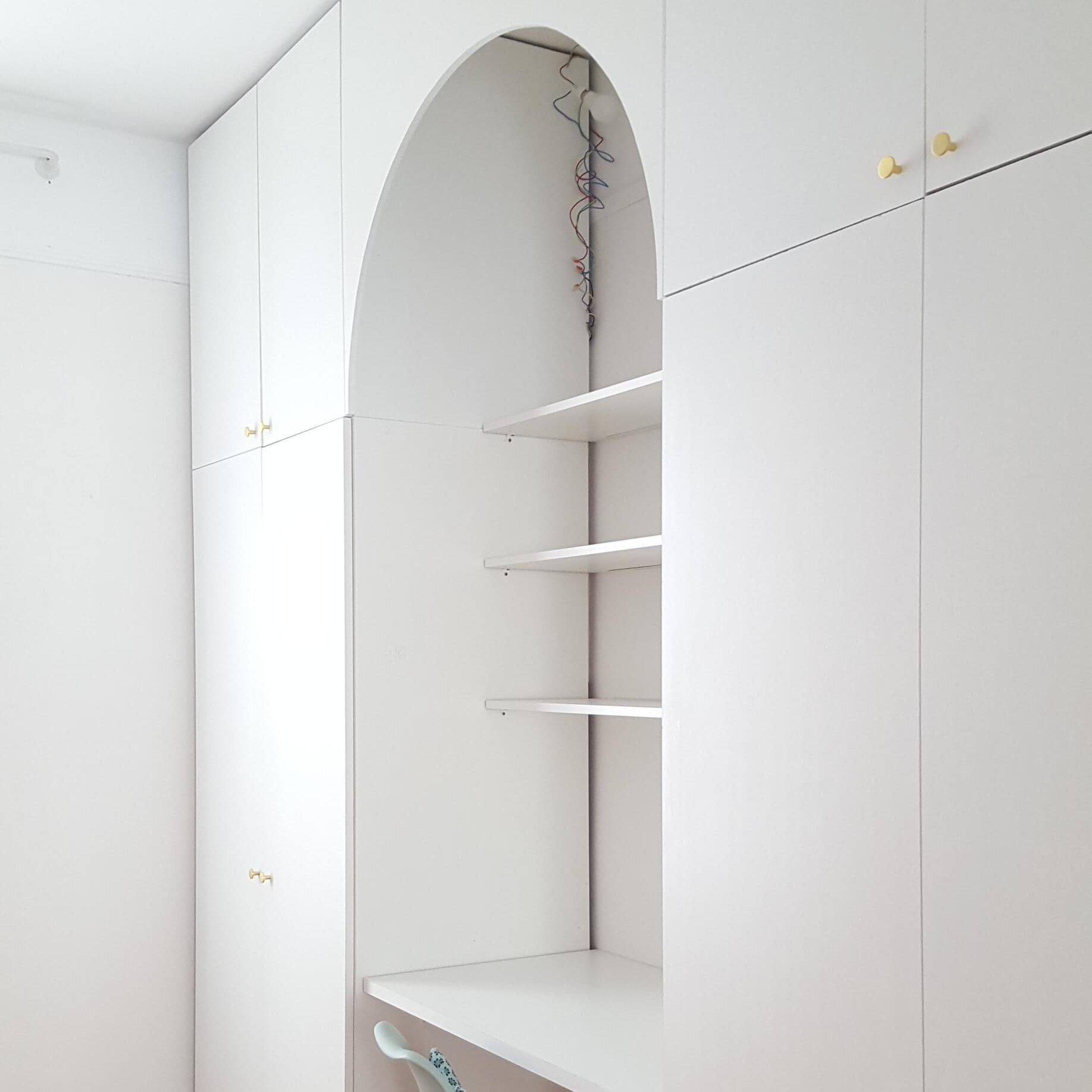 PROJET DIY: NOTRE PLACARD BUREAU ARCHE SUR MESURE