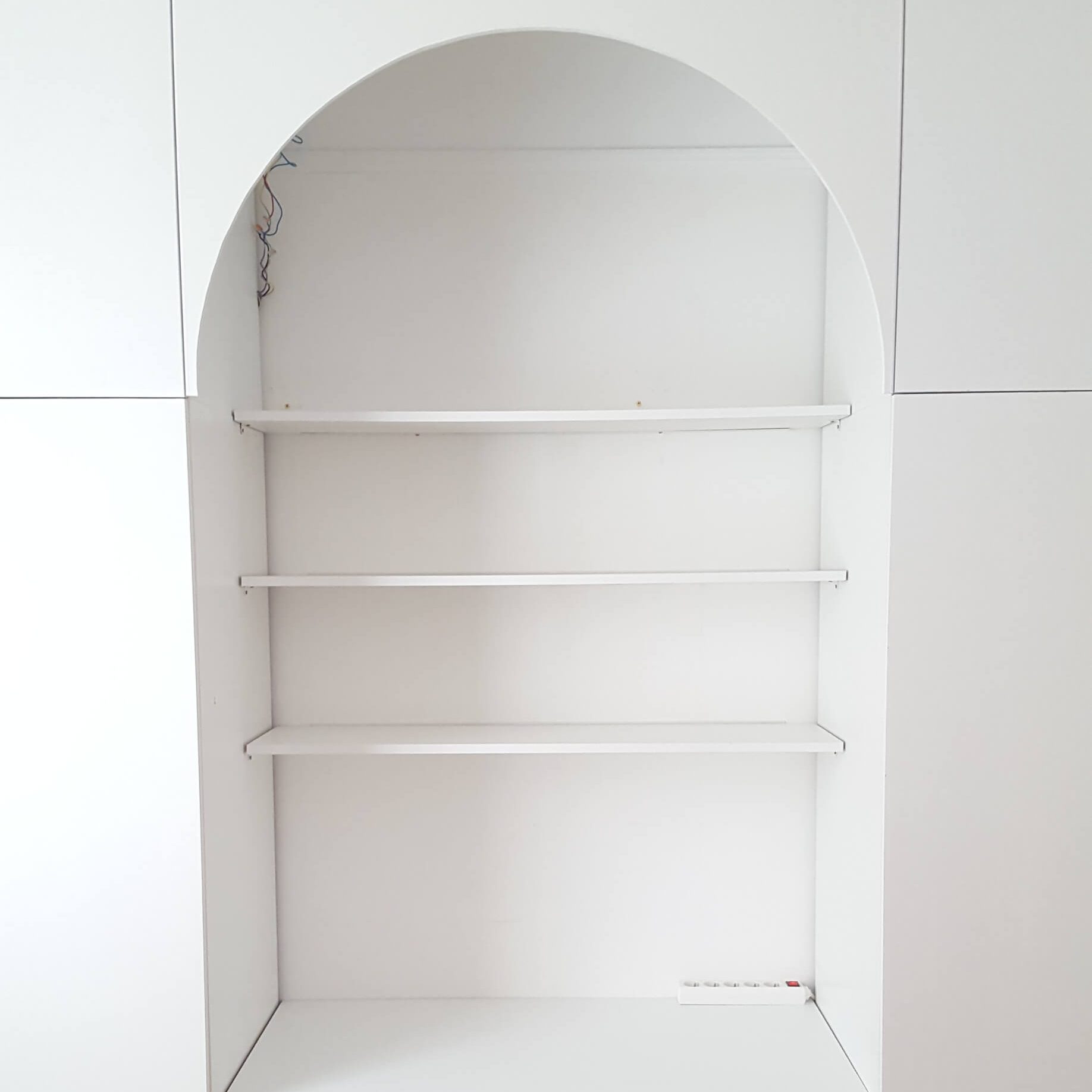 PROJET DIY: NOTRE PLACARD BUREAU ARCHE SUR MESURE