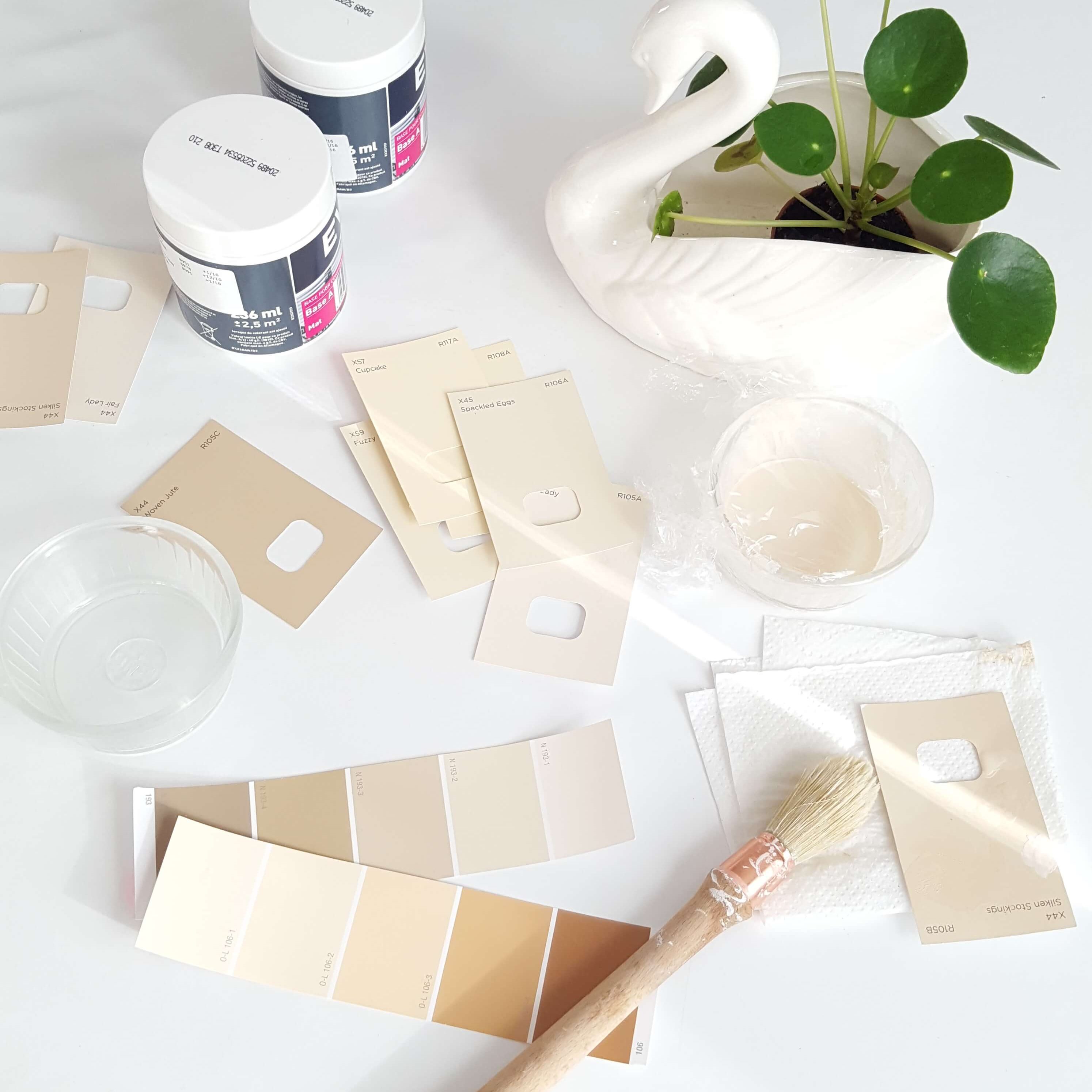 Retouche sur façade: comment retrouver la bonne teinte de peinture