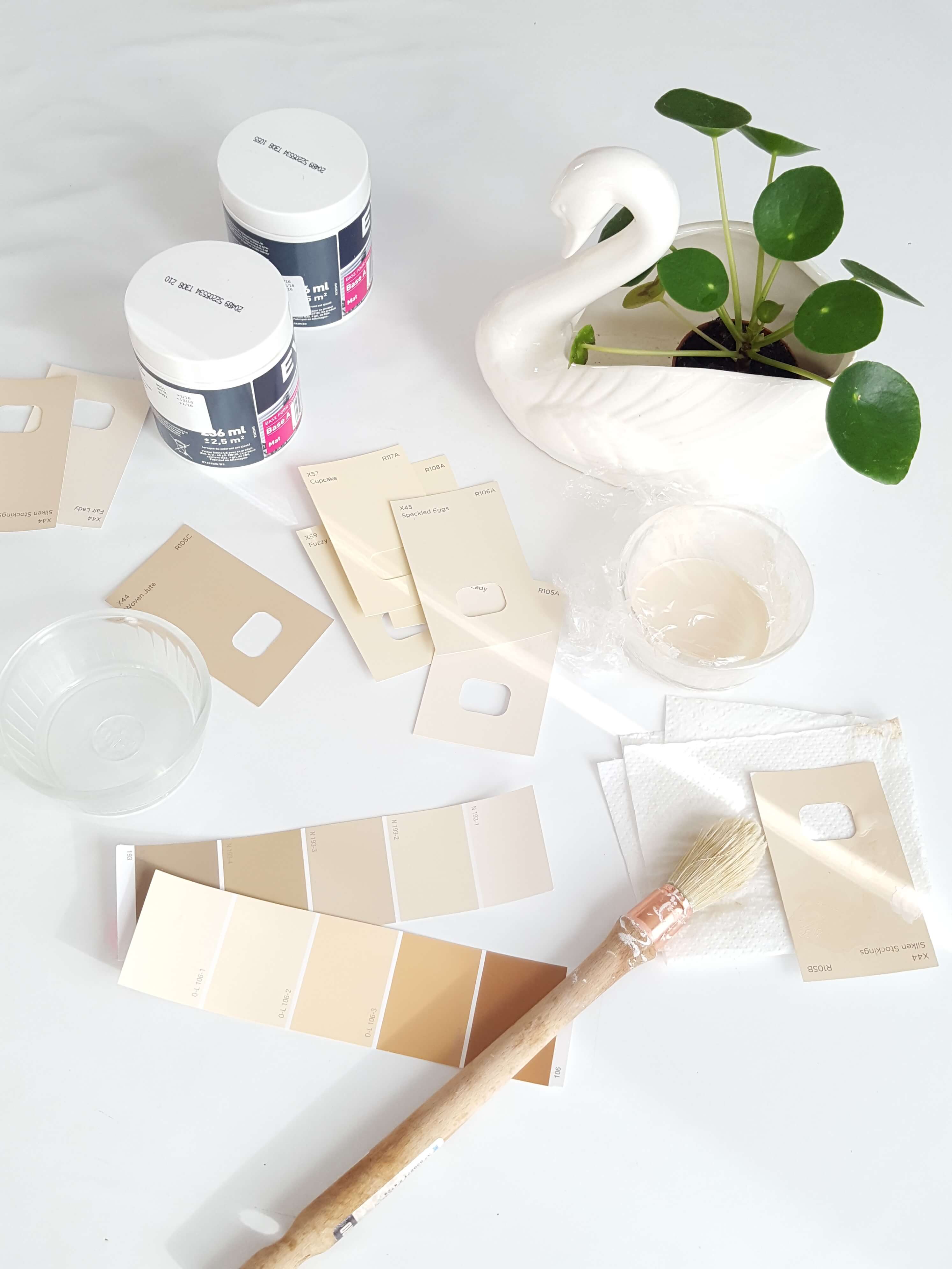 Retouche sur façade: comment retrouver la bonne teinte de peinture